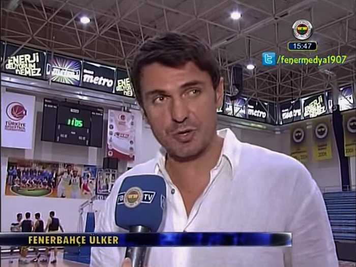 Turkcan only played 17 games in the NBA, but went on to have a legendary career in Turkey. He retired in 2012 as the Euroleague