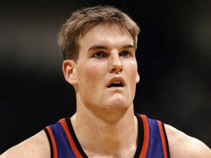 Pat Garrity was taken 19th by the Milwaukee Bucks.