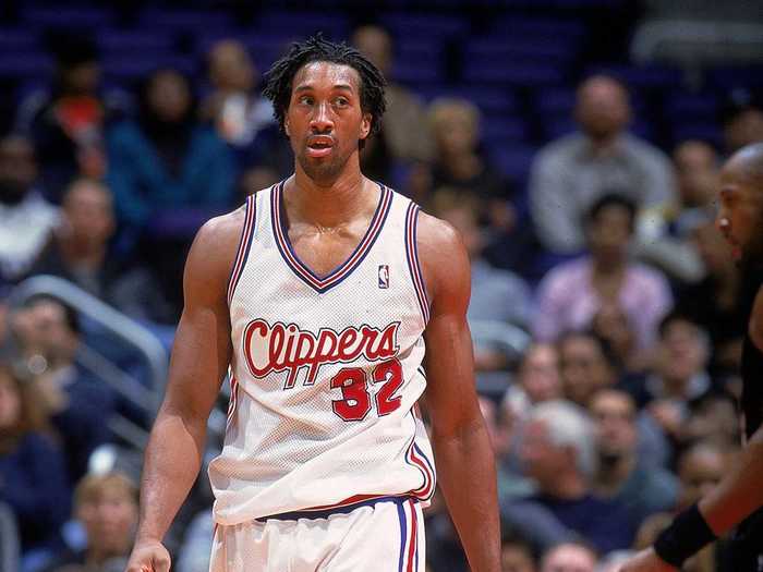 Brian Skinner was taken 22nd by Los Angeles Clippers.