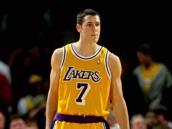 Sam Jacobson was taken 26th by the Los Angeles Lakers.