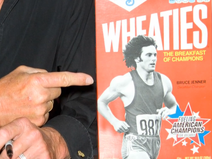 Jenner became, quite literally, the poster child for American athletics. She was on the Wheaties box and is considered to be one of only seven official Wheaties spokespeople.