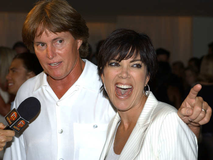 Kris saw an opportunity for Jenner, becoming her manager and booking her motivational speaking gigs all over the country.