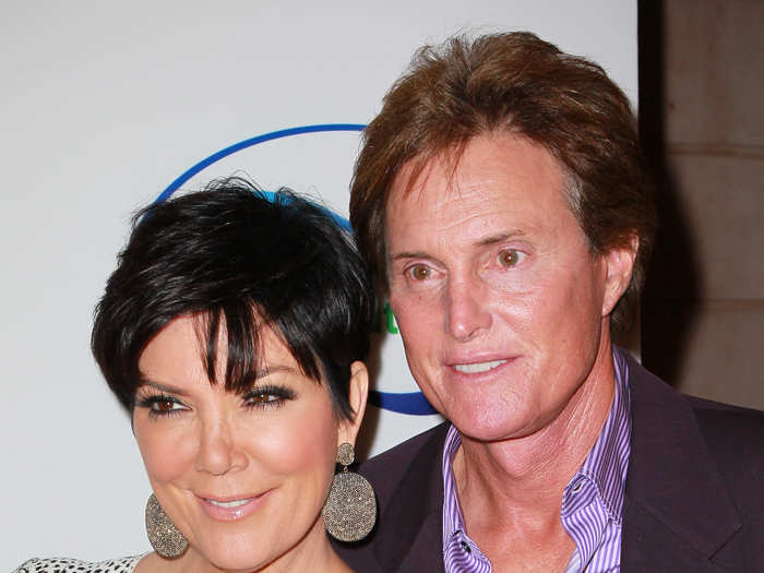 Caitlyn (formerly Bruce) and Kris announced their separation in October of 2013, though Jenner