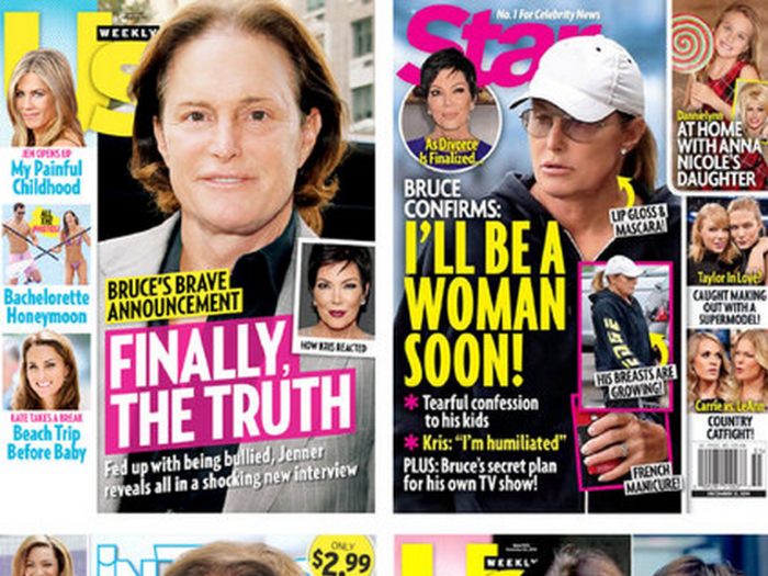 At the same time, rumors that Jenner "wanted to be a woman" splashed across tabloids.