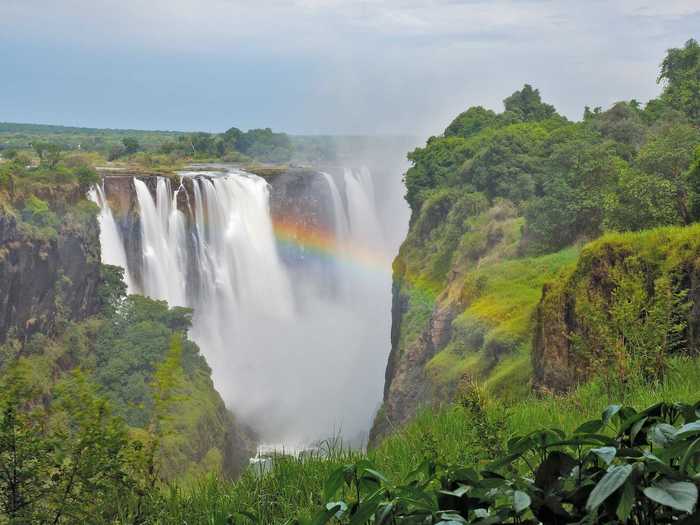 Adventure-seekers will love Zimbabwe, home to the majestic Victoria Falls, as well as plenty of game reserves for safaris.