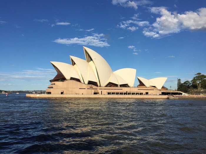 23. Sydney Opera House, Sydney, Australia