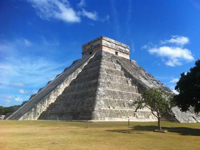 22. Chichen Itza, Yucatan, Mexico