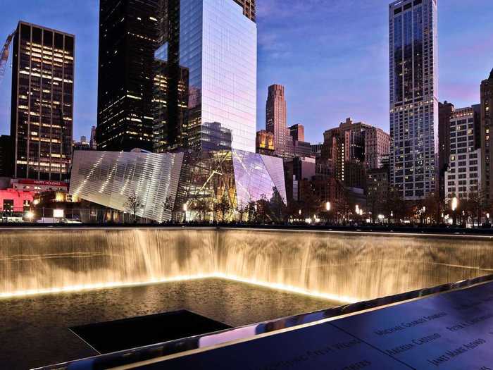 20. The National September 11 Memorial, New York City, New York