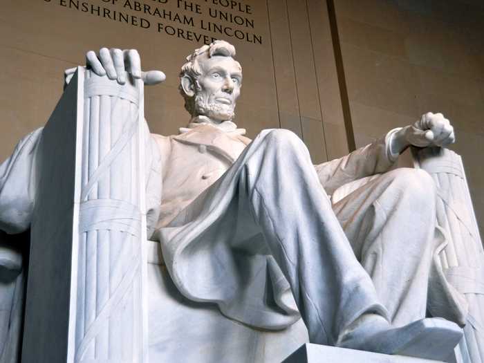 18. Lincoln Memorial, Washington DC