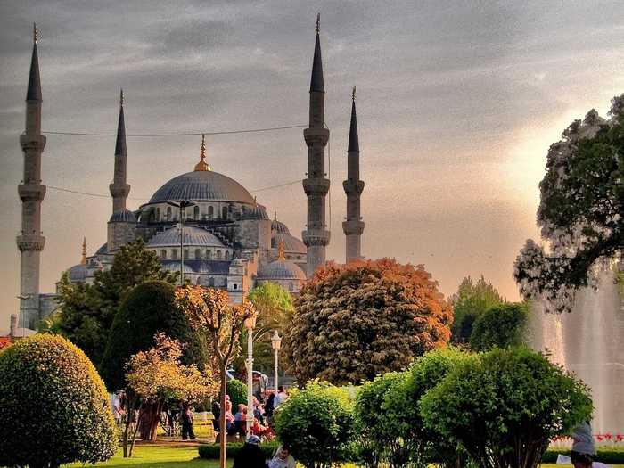 15. Hagia Sophia, Istanbul, Turkey