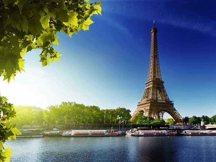 11. Eiffel Tower, Paris, France