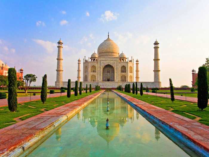 3. Taj Mahal, Agra, India