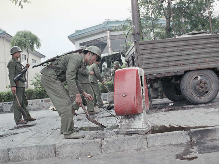 Around this time last year, five Chinese dissidents testified before U.S. lawmakers about the horror of seeing friends shot dead 25 years ago.