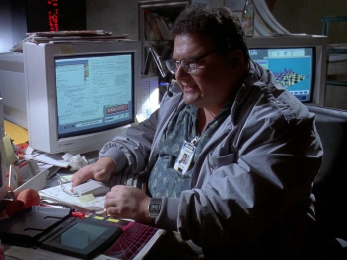 THEN: Wayne Knight was the park