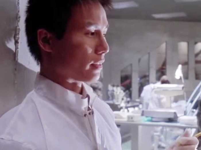 THEN: BD Wong played Henry Wu, the geneticist responsible for recreating the park
