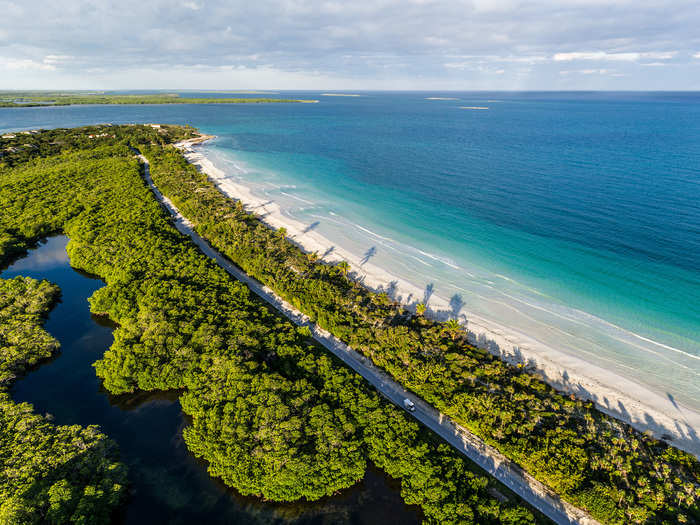 But getting access to photograph Cuba from above was by far his most challenging project yet.