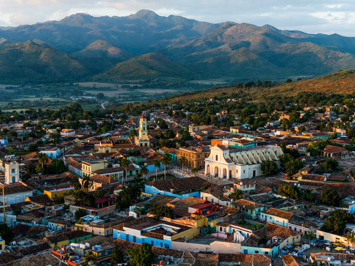 Jovaisa was also struck by just how beautiful Cuba actually was. "It has an amazing variety of landscapes, both natural and man made," he says.