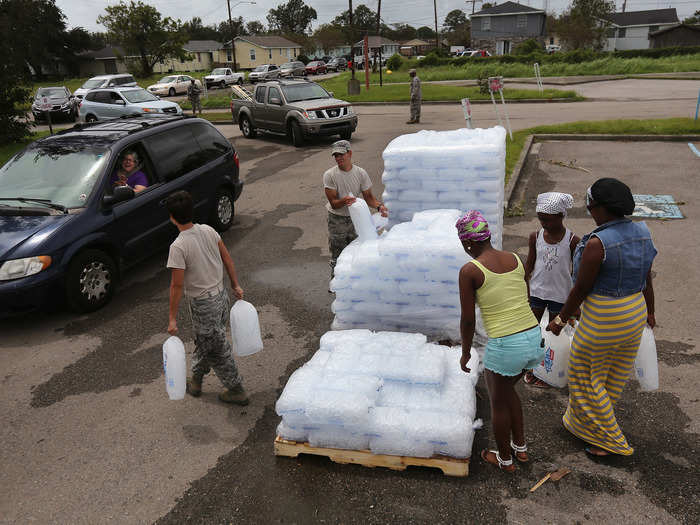 Hurricanes and sea level rise aren