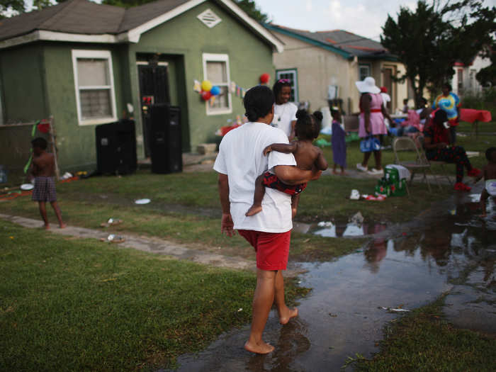 And in an already sweltering city like New Orleans, with more than 70 days a year that top 90 degrees, further increases in temperature pose serious health risks — especially for elderly residents and families who can