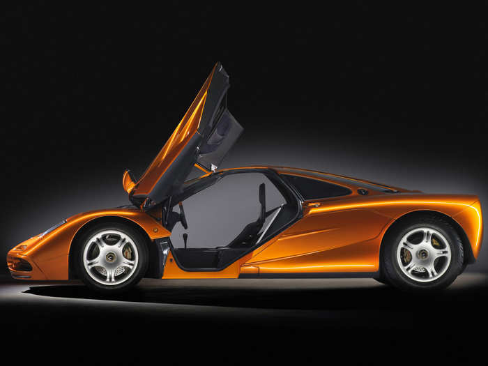 In 1998, a five-year old McLaren F1 prototype reached an incredible 243 mph — becoming the fastest car in the world. It