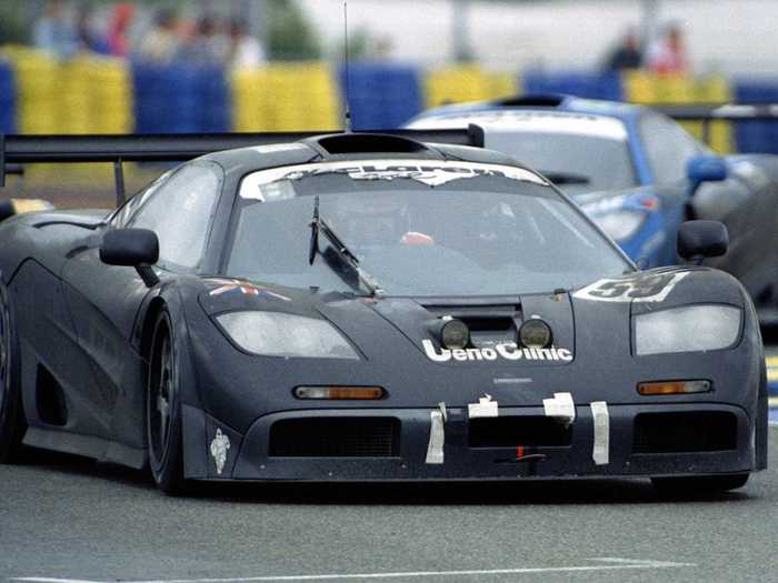 In 1995, the F1 GTR racers dominated the grueling 24 Hours of LeMans endurance sports car race finishing first, third, fourth, fifth, and thirteenth.