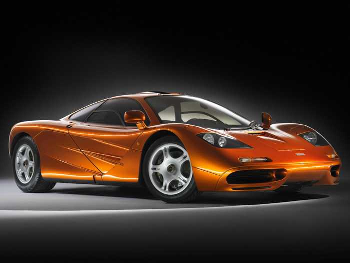 In addition to the standard F1 and the LM, McLaren built several other special editions including...