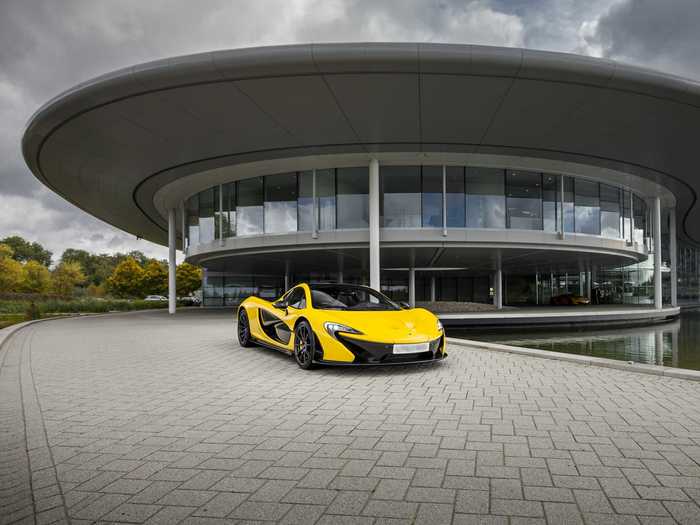 Today, the flagship of McLaren