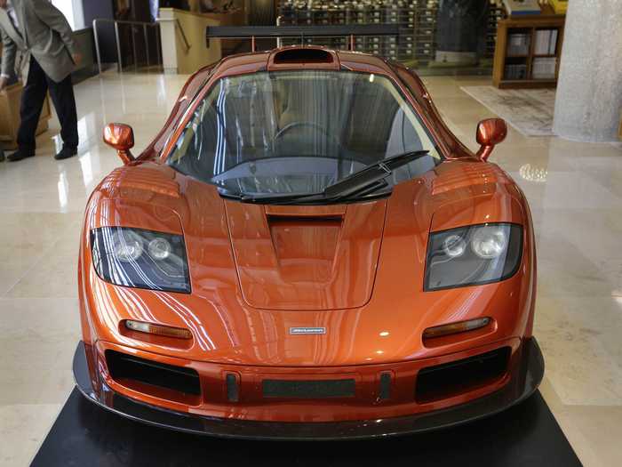 However, even after 20 years, the most memorable and iconic car in McLaren