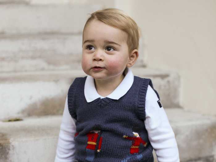 AGE 1: Prince George of Cambridge