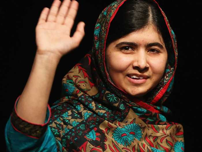 AGE 17: Malala Yousafzai
