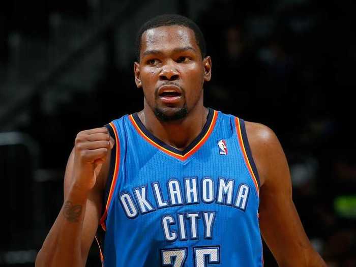 AGE 26: Kevin Durant