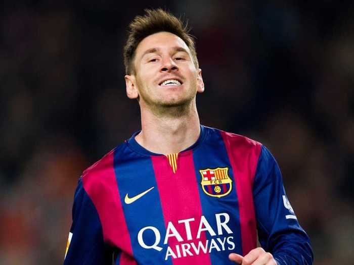 AGE 27: Lionel Messi