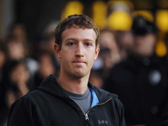 AGE 31: Mark Zuckerberg
