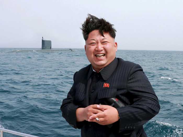 AGE 32: Kim Jong Un