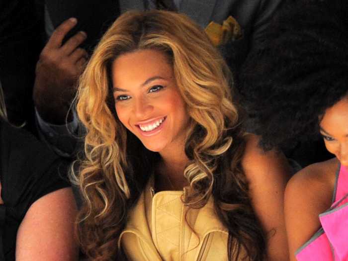 AGE 33: Beyoncé