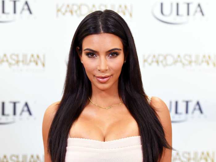 AGE 34: Kim Kardashian West
