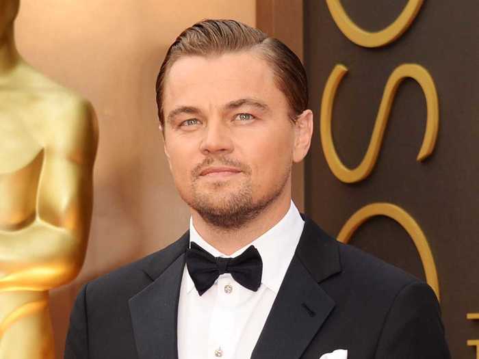 AGE 40: Leonardo DiCaprio