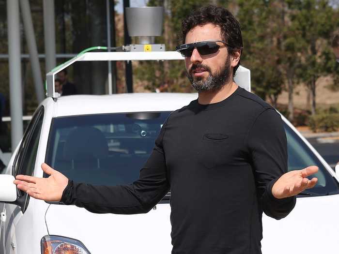 AGE 41: Sergey Brin