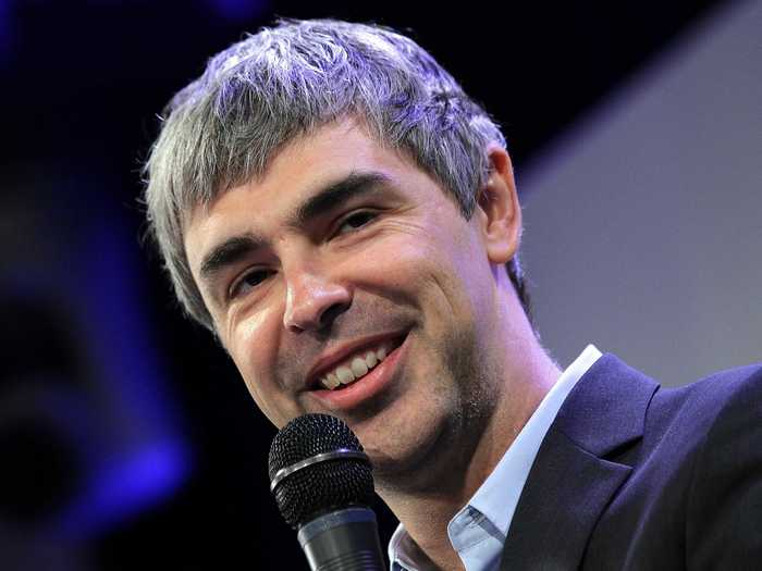 AGE 42: Larry Page