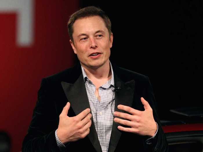 AGE 43: Elon Musk
