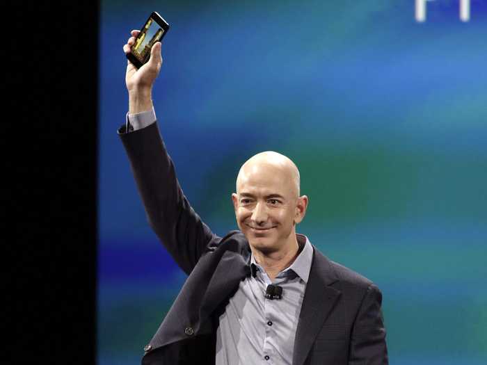 AGE 51: Jeff Bezos