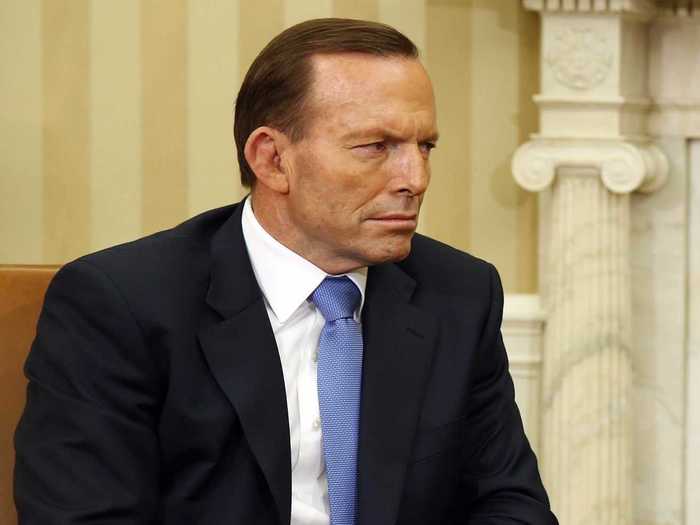 AGE 57: Tony Abbott