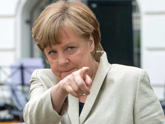 AGE 60: Angela Merkel
