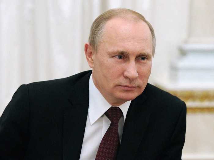 AGE 62: Vladimir Putin