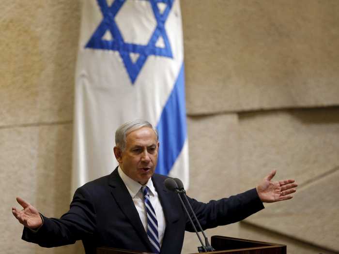 AGE 65: Benjamin Netanyahu