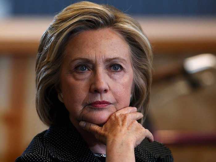 AGE 67: Hillary Clinton