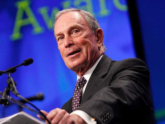 AGE 73: Michael Bloomberg