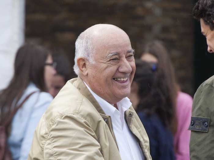 AGE 79: Amancio Ortega
