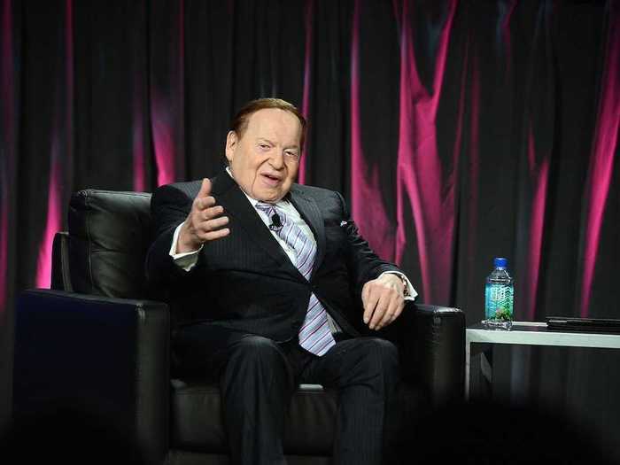 AGE 81: Sheldon Adelson