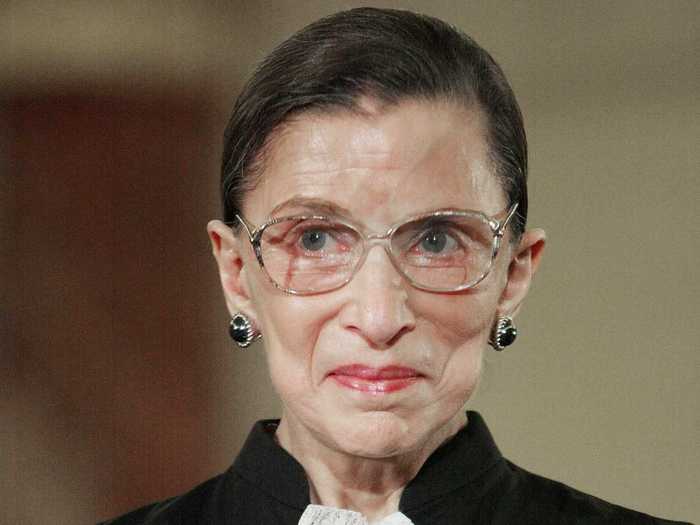 AGE 82: Ruth Bader Ginsburg